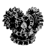 steel tooth roller cone bit ariel view