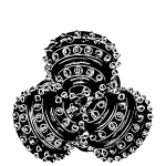 tci roller cone bit ariel view